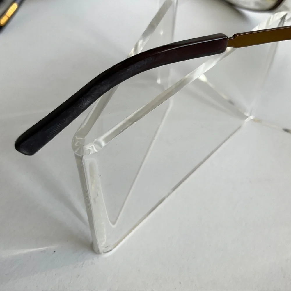 Ted Baker Eyeglasses with Metal Frame Granny Size